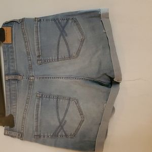 Aeropostale womens Jean shorts 10